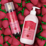 Pack Cuide-se Bem Fresa con Leche - Hidratación y Perfume Diario