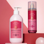 Pack Cuide-se Bem Fresa con Leche - Hidratación y Perfume Diario