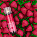 Body Splash Cuide‑se Bem Fresa y Leche 200 ml