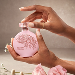 Floratta Love Flower Eau de Toilette 75ml – Perfume Floral Amaderado con Cítricos, Flores Exóticas y Almizcle Blanco 