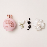 Floratta Love Flower Eau de Toilette 75ml – Perfume Floral Amaderado con Cítricos, Flores Exóticas y Almizcle Blanco 
