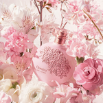 Floratta Love Flower Eau de Toilette 75ml – Perfume Floral Amaderado con Cítricos, Flores Exóticas y Almizcle Blanco 