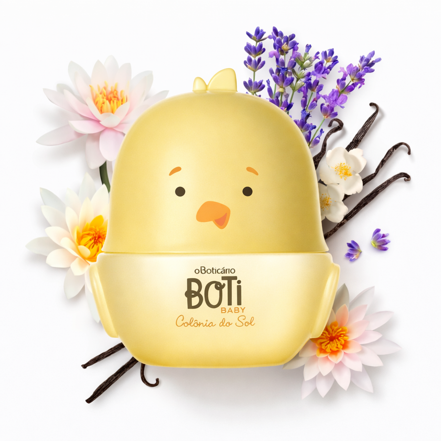 Pack Duo Baby Boti – Colonia Sol y Colonia da Lua 100ml | Cuidado y ternura para tu bebé