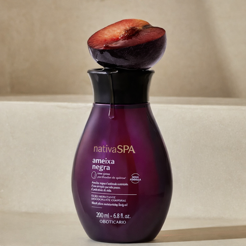 Boticario Nativa Spa Ameixa Negra Aceite 200ml