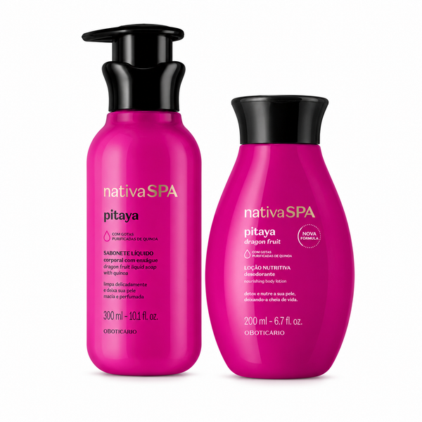 Pack Duo Nativa SPA Pitaya | Crema Corporal + Aceite Glorioso Corporal