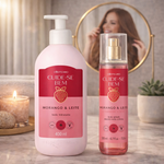 Pack Cuide-se Bem Fresa con Leche - Hidratación y Perfume Diario