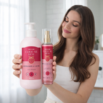 Pack Cuide-se Bem Fresa con Leche - Hidratación y Perfume Diario