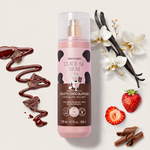 Body Splash Cuide-se Bem Delight Chocolatudo 200ml – Aroma de Chocolate Gourmand