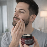 Pasta Modeladora Barba y Bigote Malbec Club 85g – Fijación Natural sin Grasas ni Residuos 