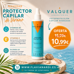 Valquer Protector Solar Capilar 300ml | Protección UV para Cabello