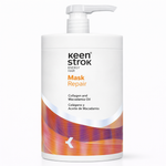 Mascarilla de Reparación Intensa Keen Strok 1 kg: Solución Profesional para Cabello Dañado y Seco