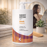 Mascarilla de Reparación Intensa Keen Strok 1 kg: Solución Profesional para Cabello Dañado y Seco