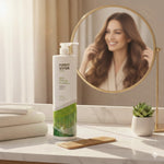 Champú Anticaspa Keen Strok 1000ml – Para Caspa Grasa o Seca con Zinc Pyrithione y Mentol Refrescante