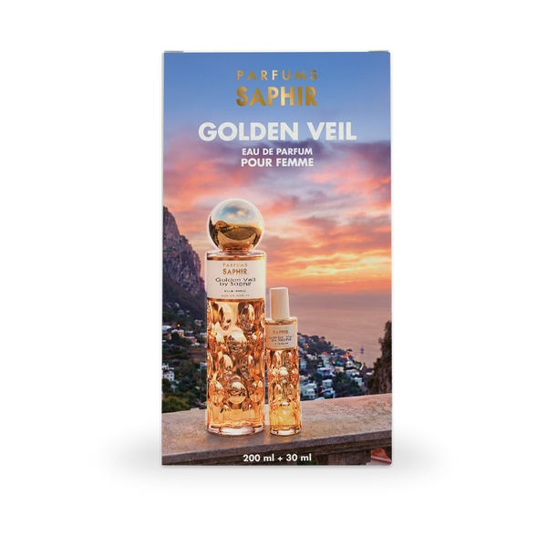 Saphir Golden Veil Estuche 200ml + 30ml
