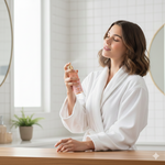 Body Splash Cuide-se Bem Pessegura 200ml – Fragancia Dulce y Jugosa con Toque de Melocotón