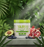 Mascarilla Yari Green Rizos Tratamiento Profundo 475ml – Hidratación Profunda con Aguacate, Granada y Bayas