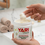 Yari Naturals Deep Mask Treatment 16oz – Reparación Intensiva para Cabello Dañado