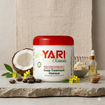 Yari Naturals Deep Mask Treatment 16oz – Reparación Intensiva para Cabello Dañado