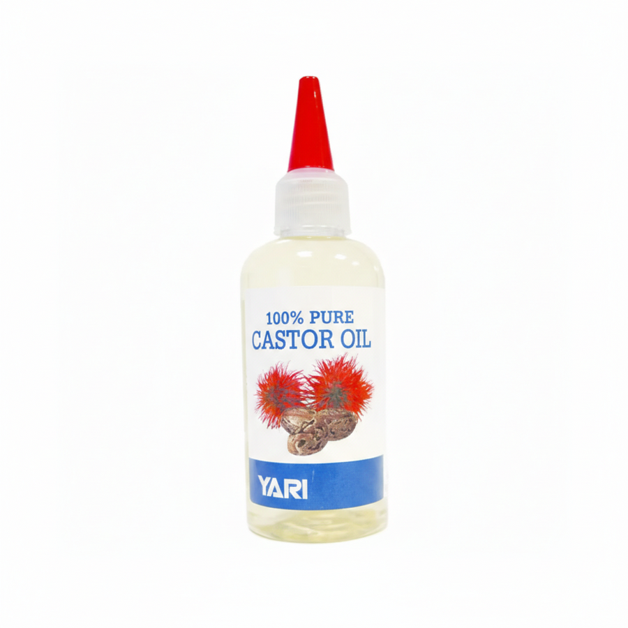 Yari 100% Pure Castor Oil 110ml – Fortalece, Nutre y Estimula el Crecimiento
