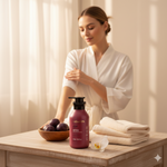 Crema Corporal Hidratante Nativa SPA Ameixa 400ml – Hidratación Intensa y Aroma Frutal Duradero