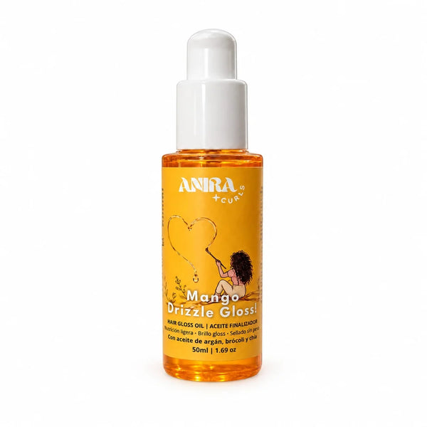 Anira Curls Mango Drizzle Gloss Oil 50ml