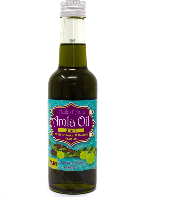 Yari Amla Oil con Shikakai y Brahmi: Crecimiento Capilar, Fuerza y Volumen Natural