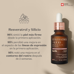Sérum Alta Potencia Botik Resveratrol + Silicio 30ml – Tratamiento Reafirmante para Piel Madura
