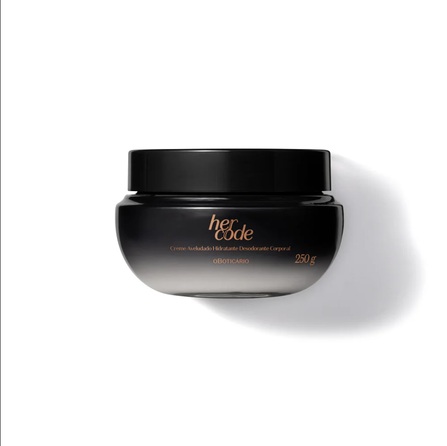 Creme Aveludado Hidratante Corporal HerCode 250gr