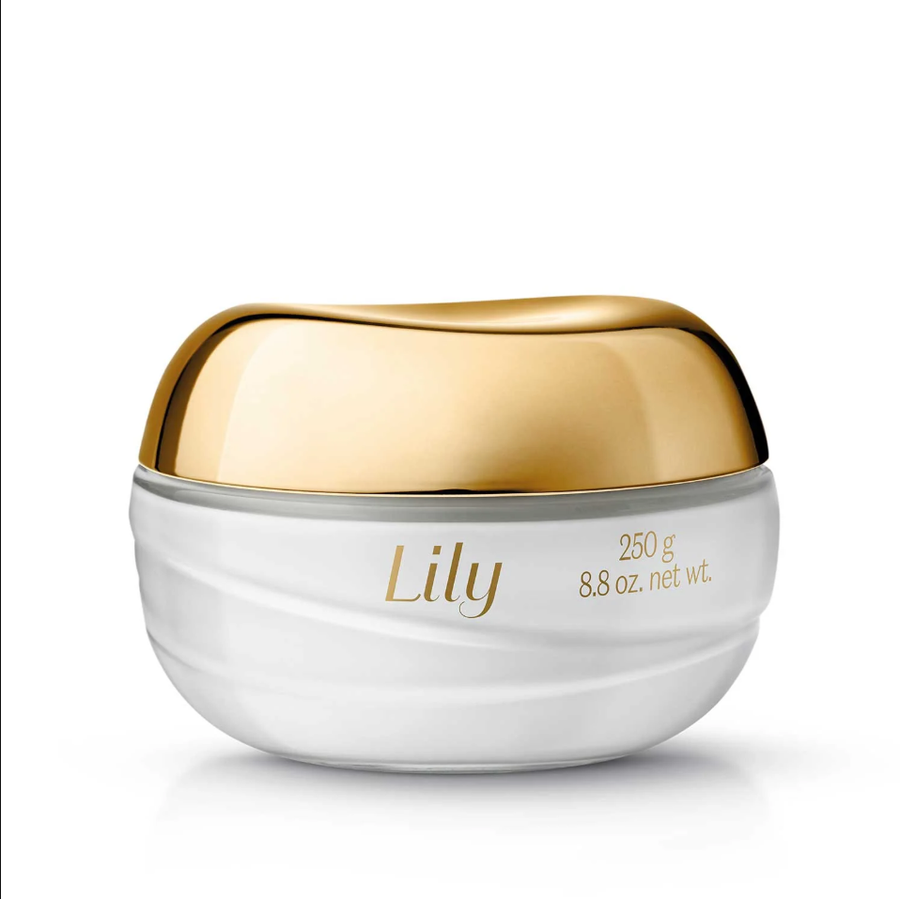 Crema Hidratante Corporal Satinada Lily 250gr - Hidratación