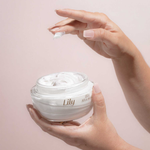 Crema Hidratante Corporal Satinada Lily 250gr - Hidratación