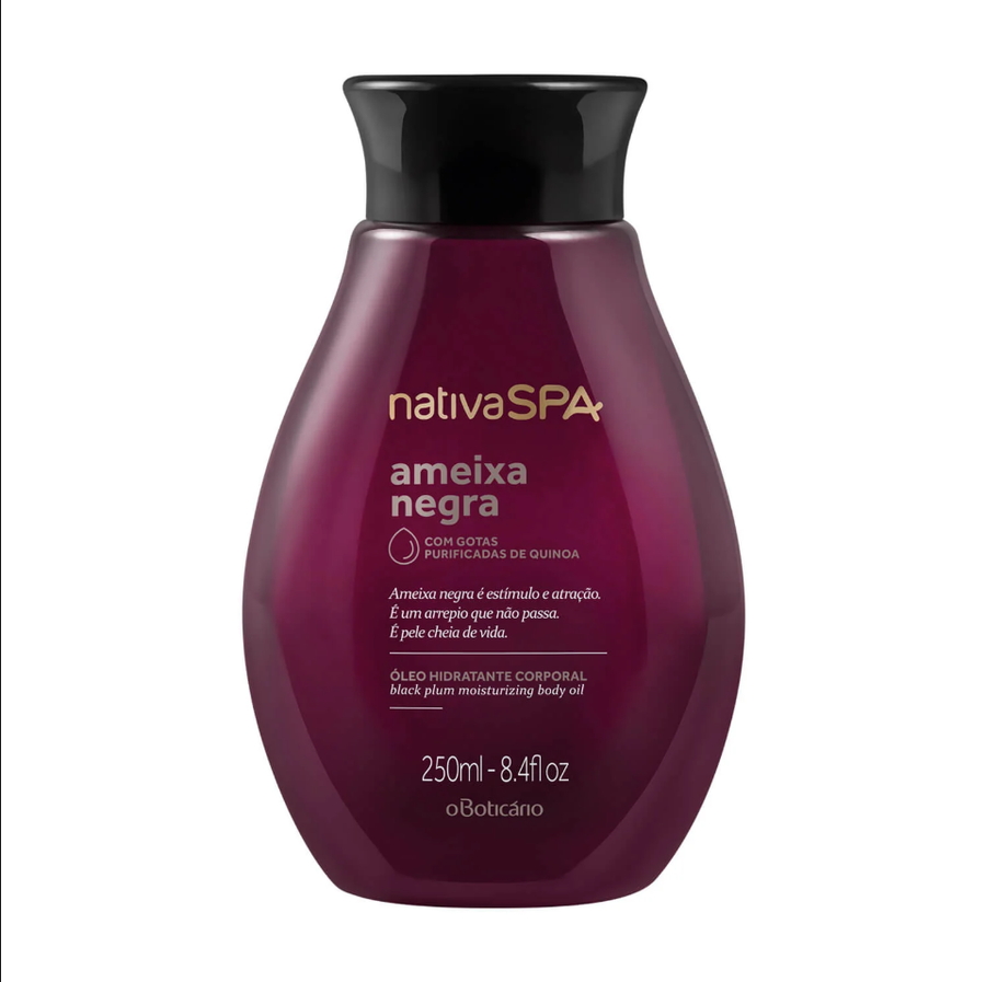 Boticario Nativa Spa Ameixa Negra Aceite 200ml