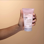 Crema de Limpieza Facial Botik Resveratrol + Silício 150ml – Limpieza Suave y Eficaz para Piel Madura