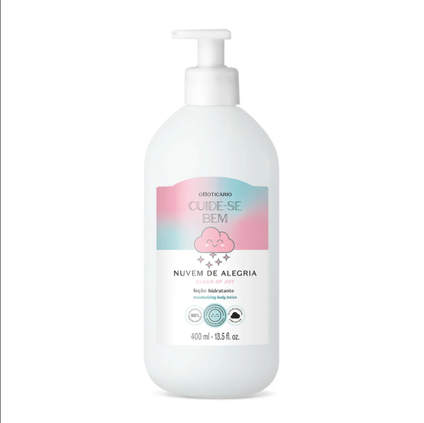 Nuvem de Alegria Cuide se Bem HIdratante Corporal 400ml