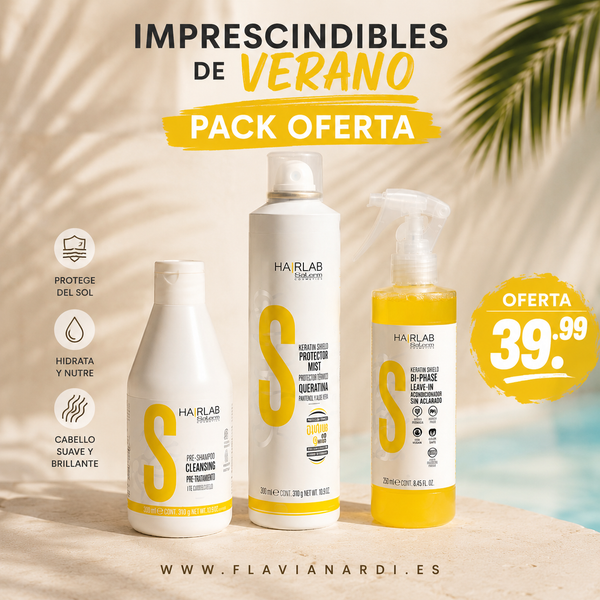 Pack Pelazo de Verano Salerm | Protección Solar para Cabello y Piel