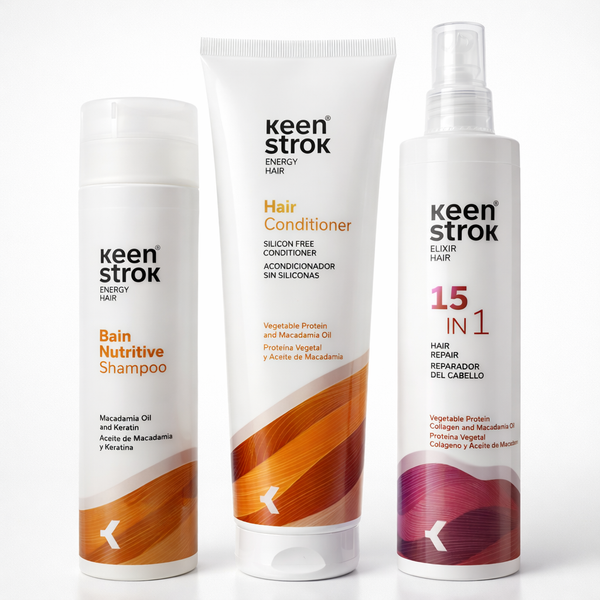 Pack Nutrición Suprema Keen Strok