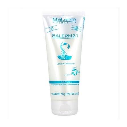 Salerm 21 Proteína de Seda 100ml - Hidratación, Protección y Brillo Intenso