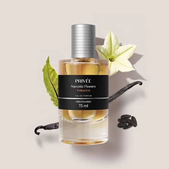 Privée Narcotic Flowers  Tobacco 75 ml - O Boticario
