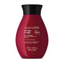 Nativa SPA Aceite Glorioso Cereja Rouge 200ml | O Boticário