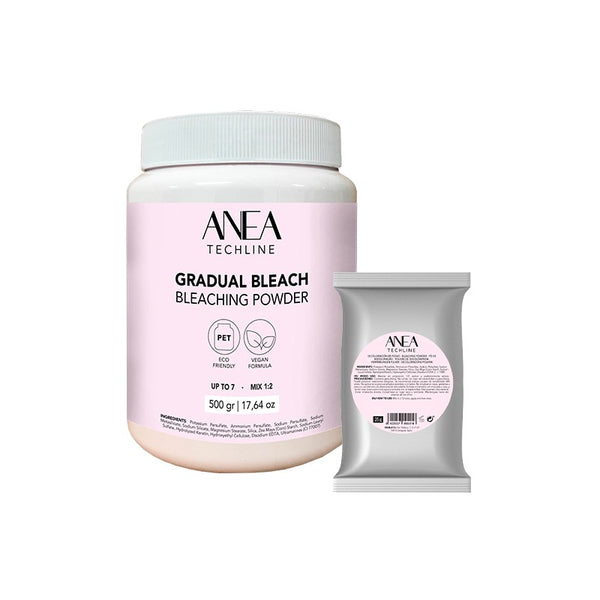 Anea Techline Polvo Decolorante Profesional 25g | Decoloración Capilar