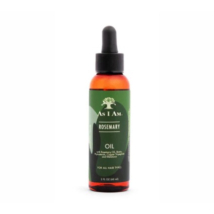 Aceite de romero densidad y fortalecedor para crecimiento Rosemary Oil de AS I AM