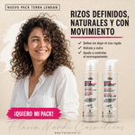 Pack Lendan Pelazo | Activador en Crema + Curly Definition Gel para Rizos