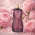 Glamour Secrets Black Eau de Toilette 75ml – Perfume Femenino con Peonía, Ámbar y Lirio del Valle