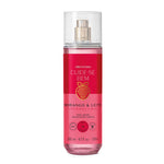 Body Splash Cuide‑se Bem Fresa y Leche 200 ml