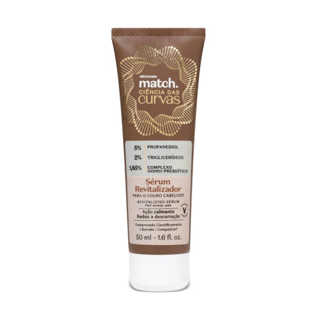 Ciencia de Curvas Sérum Cuero Cabelludo 50 ml | Equilibra, Fortalece y Revitaliza