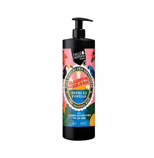 Real Natura Creme de Peinar Cachos do Brasil 1 kilo