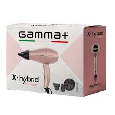 Gamma+ Secador Profesional X•Hybrid Compact Rosa
