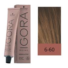 Schwarzkopf Professional Tinte Igora Royal Absolutes 6-60 Rubio Oscuro Chocolate Natural