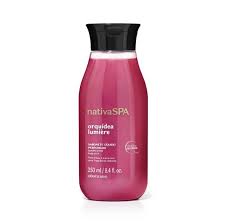 Nativa SPA Orquídea Lumière Jabón Líquido Corporal 250ml | Limpieza Hidratante Perfumada