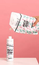 Ecopack Abeja Reina Champú Reparador 400ml | Refill Ecológico Cabello Seco