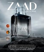 Zaad Intense Eau de Parfum 95 ml – Perfume Masculino Amaderado Aromático O Boticário